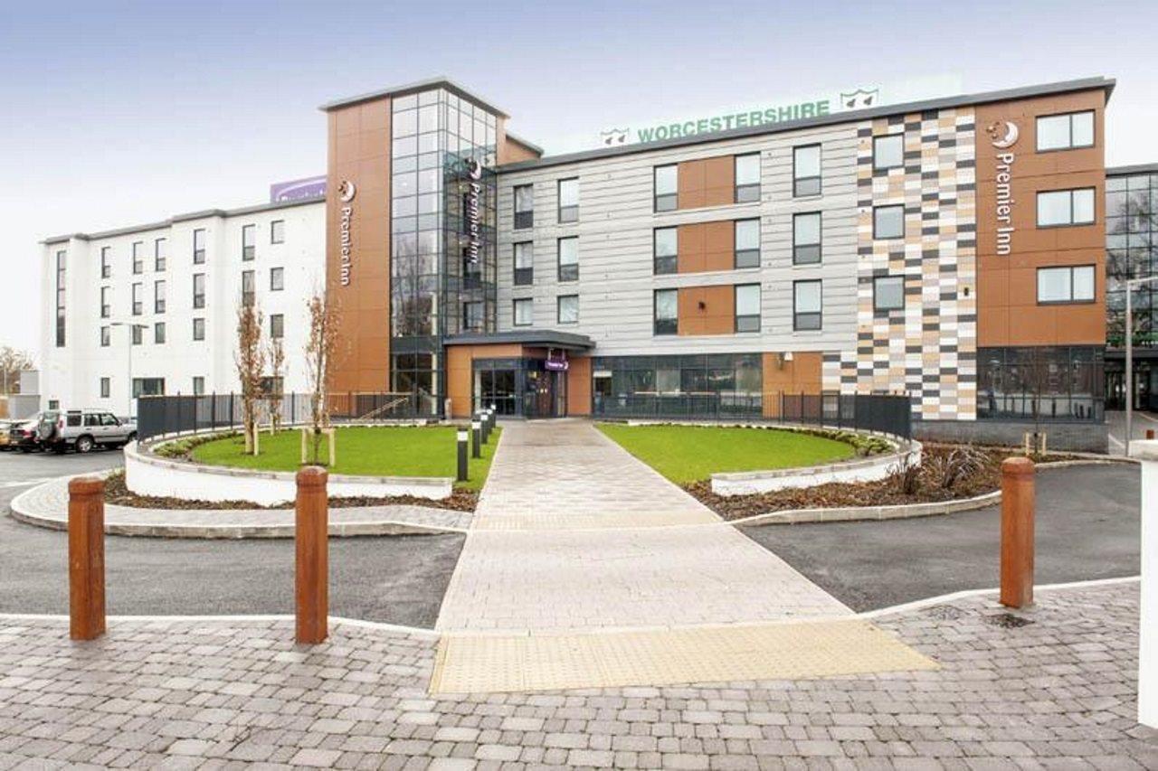 Premier Inn Worcester City Centre Exterior foto
